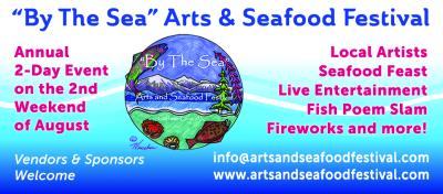 By the Sea Festival Flyer